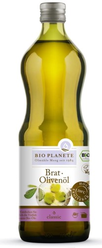 Oliwa z Oliwek do Smażenia BIO 1 litr Bio Planete