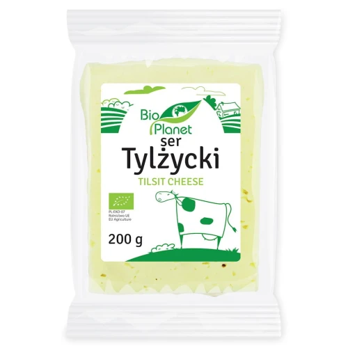 Ser Tylżycki BIO 200 g Bio Planet