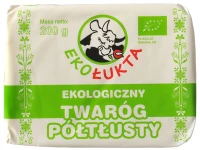 Twaróg Półtłusty BIO 200 g Eko Łukta