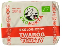 Twaróg Tłusty BIO 200 g Eko Łukta