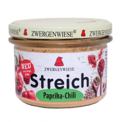 Pasta Słonecznikowa z Papryką Bezglutenowa BIO 180 g Zwergenwiese