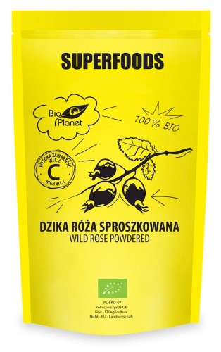 25377DZIKA RÓŻA SPROSZKOWANA BIO 150 g - BIO PLANET-1