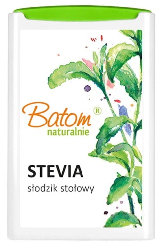 Stewia w Tabletkach 18 g (300 tabletek) Batom