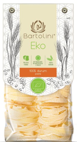 Makaron Semolinowy Gniazda Spaghetti Alla Chitarra BIO 250 g Bartolini