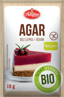 Agar Bezglutenowy BIO 10 g Amylon
