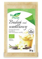 Budyń o Smaku Waniliowym BIO 38 g Bio Planet
