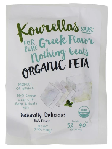 Ser Feta BIO 150 g Kourellas