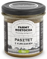 Pasztet Drobiowo-Wieprzowy BIO 180 g Słoik Farmy Roztocza
