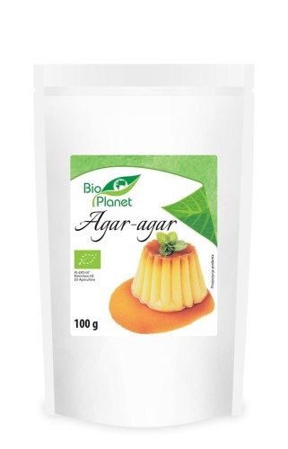 25519AGAR-AGAR BIO 100 g - BIO PLANET-1
