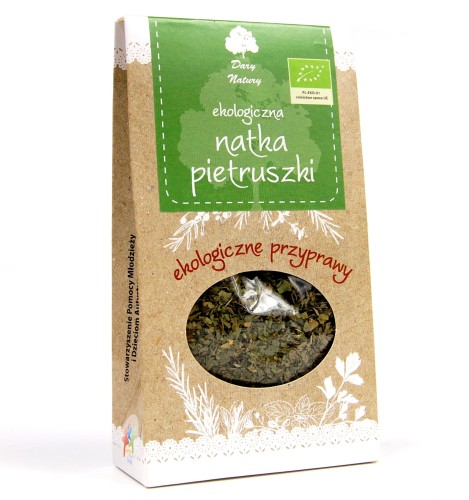 Natka Pietruszki BIO 20 g kartonik Dary Natury