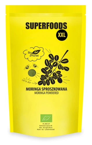 Moringa Sproszkowana BIO 500 g Bio Planet