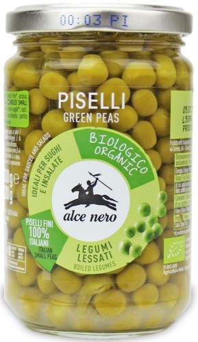 Groszek Zielony w Zalewie BIO 300 g (200 g) Alce Nero