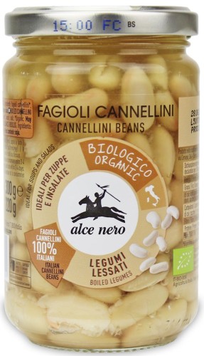 Fasola Cannellini w Zalewie BIO 300 g (220 g) Alce Nero