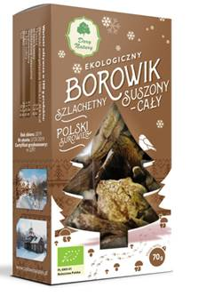 Borowik Szlachetny Suszony Cały BIO 70 g Dary Natury