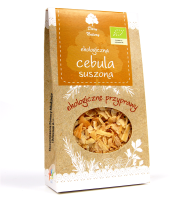 Cebula Suszona Płatki BIO 40 g kartonik Dary Natury