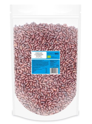 Fasolka Czerwona Kidney BIO 5 kg Horeca