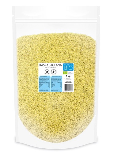 Kasza Jaglana Bezglutenowa BIO 5 kg Horeca Bio Planet