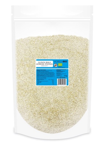 Quinoa Biała Komosa Ryżowa Bezglutenowa BIO 4 kg Horeca
