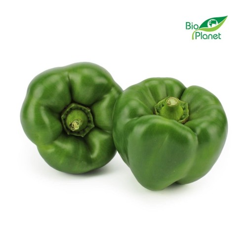 Papryka Zielona Świeża BIO około 0,5 kg Bio Planet
