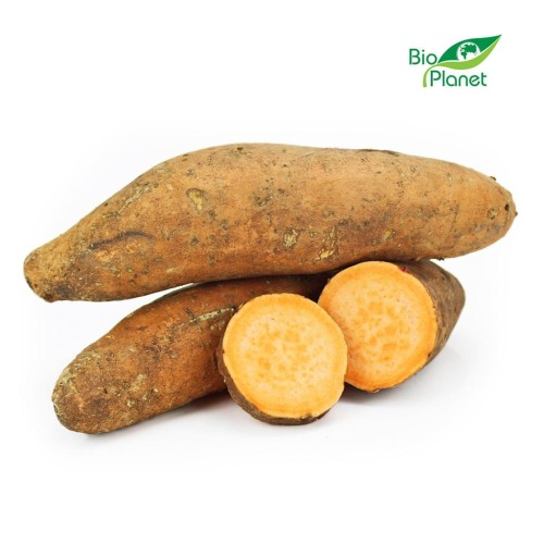 Bataty Pomarańczowe Świeże BIO (około 1 kg) Bio Planet