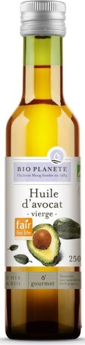 Olej z Miąższu Avocado Virgin BIO 250 ml Bio Planete