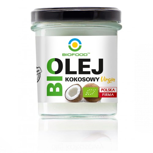 Olej Kokosowy Virgin BIO 260 ml Bio Food
