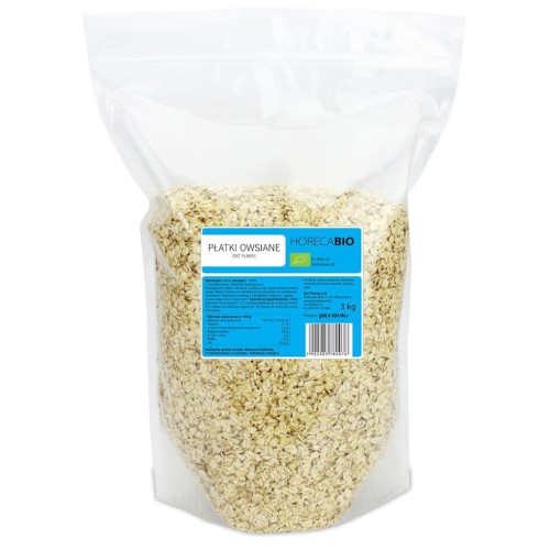 Płatki Owsiane BIO 3 kg Horeca Bio Planet