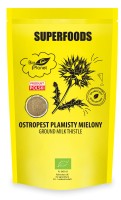 Ostropest Plamisty Mielony BIO 200 g Bio Planet