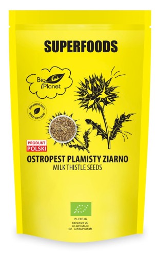 Ostropest Plamisty Ziarno BIO 200 g Bio Planet