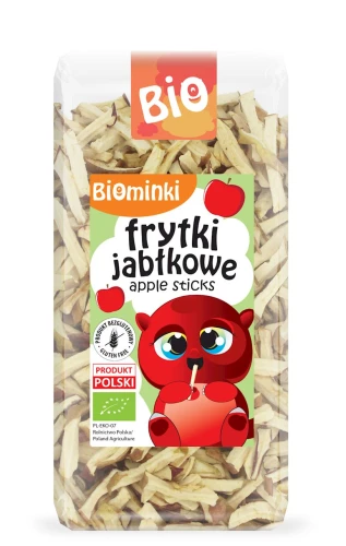Frytki Jabłkowe BIO 50 g Biominki
