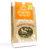 Przyprawa do Rosołu BIO 50 g Dary Natury