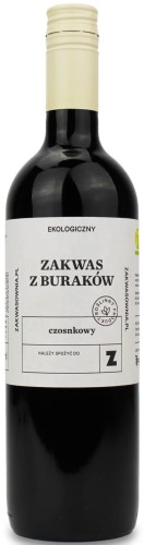 Zakwas z Buraków Czosnkowy BIO 700 ml Zakwasownia