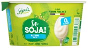 ❄️ Produkt Sojowy Naturalny nie Zawiera Cukrów Bezglutenowy BIO 150 g Sojade
