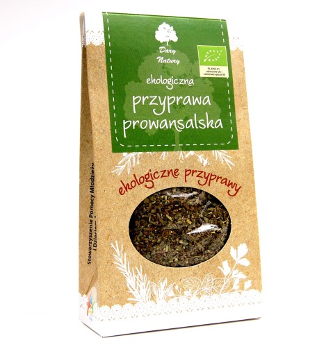 Przyprawa Prowansalska BIO 20 g Dary Natury