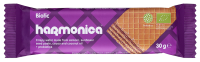 Wafelek z Kremem Mleczno Kakaowym z Probiotykami BIO 30 g Harmonica