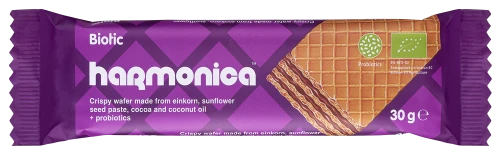 Wafelek z Probiotykami BIO 30 g Harmonica • BioSklep.com.pl