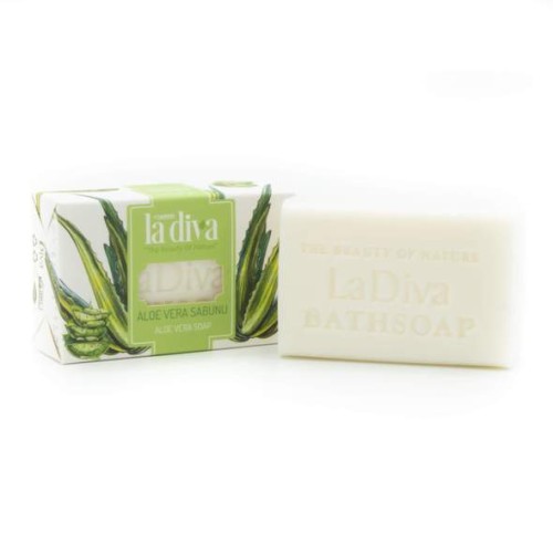 Mydło w Kostce Aloes 100 g La Diva