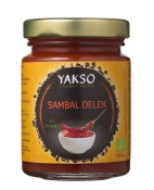 Sos Chili Sambal Oelek BIO 100 g Yakso