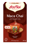 Herbatka Korzenna Maca Chai BIO (17 x 2,1 g) 35,7 g Yogi Tea