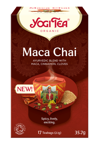 Herbatka Maca Chai BIO (17 x 2,1 g) 35,7 g Yogi Tea
