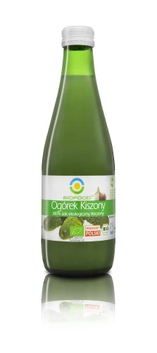 Sok z Ogórka Kiszonego NFC Bezglutenowy BIO 300 ml Bio Food
