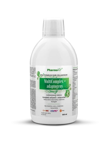 MultiComplex i Adaptogeny 500 ml Pharmovit