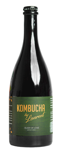 Kombucha Elixir of Love BIO 750 ml Kombucha By Laurent (Premium)