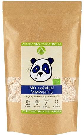 Amarantus Ekspandowany BIO 100 g Helpa