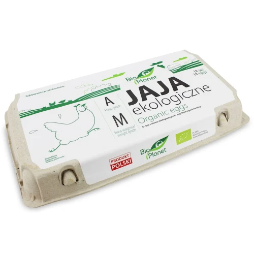 Jaja BIO 18 szt. Bio Planet