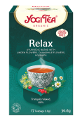 Herbatka Relax BIO 17 x 1,8 g 30,6 g Yogi Tea