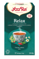 Herbatka Relax BIO 17 x 1,8 g 30,6 g Yogi Tea