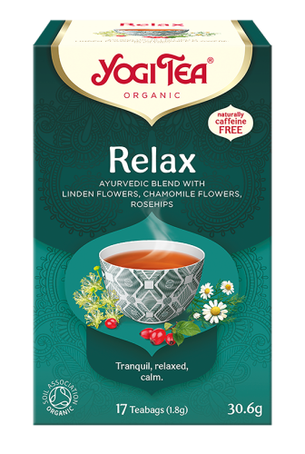 Herbatka Relax BIO 17 x 1,8 g 30,6 g Yogi Tea