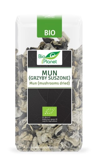 Mun (Grzyby Suszone) BIO 50 g Bio Planet