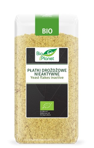 Płatki Drożdżowe Nieaktywne BIO 100 g Bio Planet